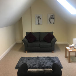 Chester counselling therapy room