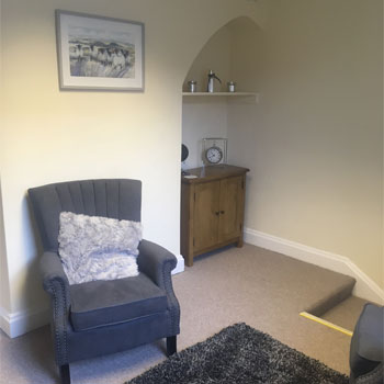 Therapy room in Chester city centre